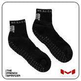 Classic Black Sim Socks (Ankle) by Moradness - The French Simracer